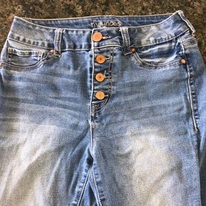 maurices high rise jeans